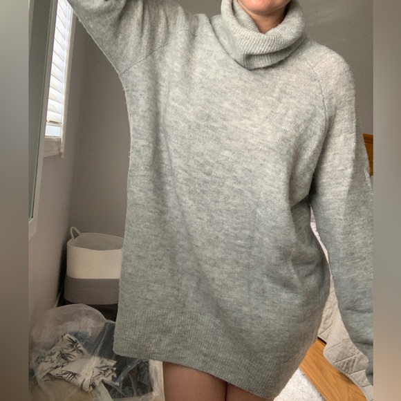 Knit Turtleneck Dress H&M - Picture 5 of 6